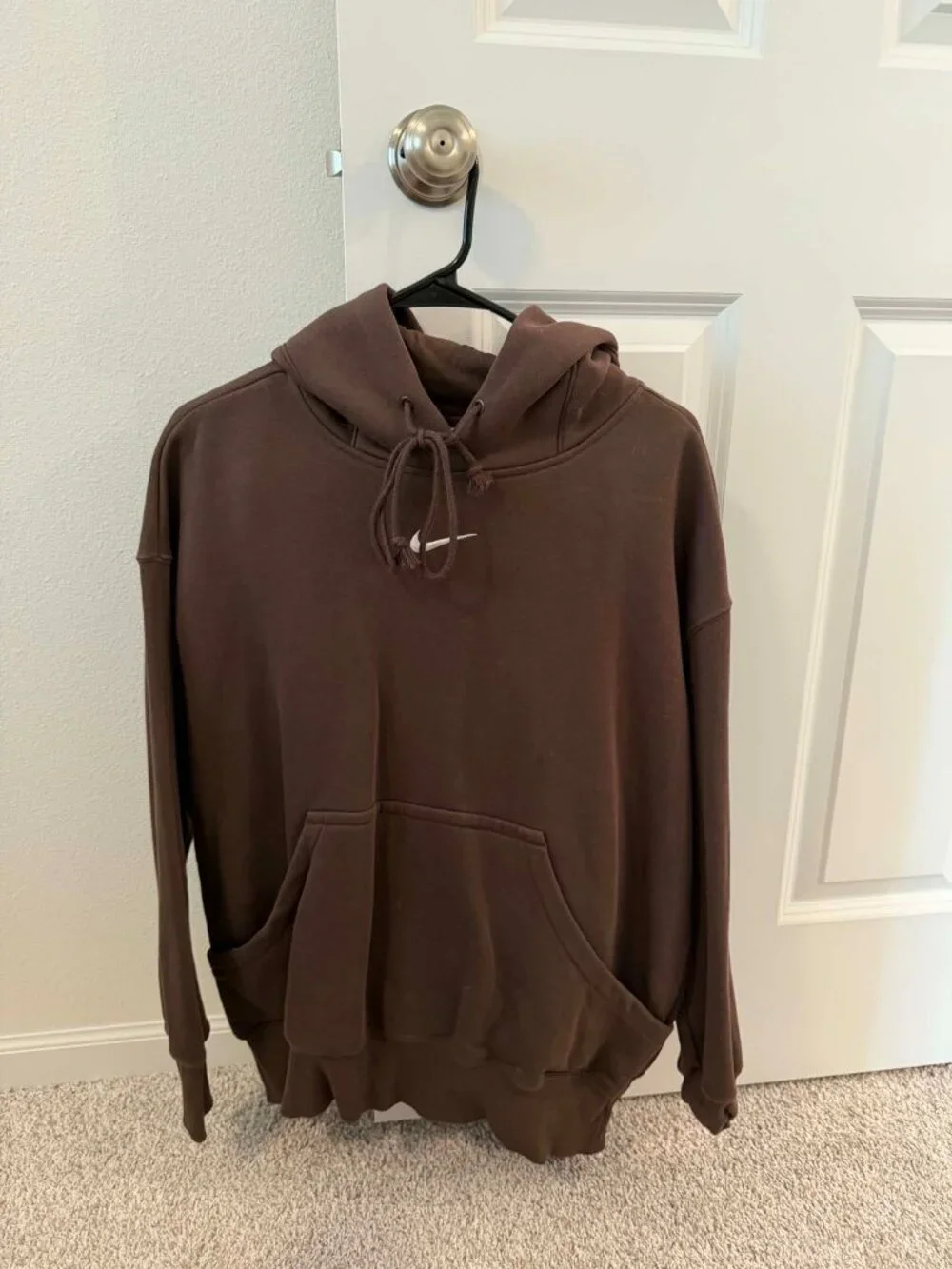 Nike Brown Matching Sweat Set Medium